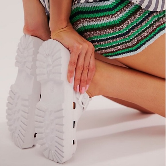 FREE PEOPLE Karlie Buckle Clog - Picture 5 of 14